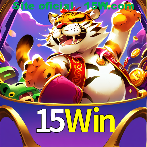 Imagem promocional da 15Win mostrando a plataforma e suas vantagens